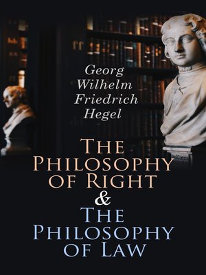 cover image of The Philosophy of Right & the Philosophy of Law